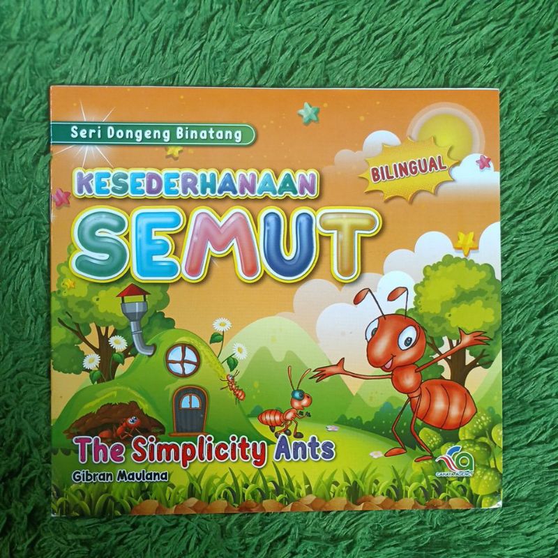 Jual ORIGINAL BUKU CERITA ANAK DONGENG BINATANG KATAK YANG NAKAL ...