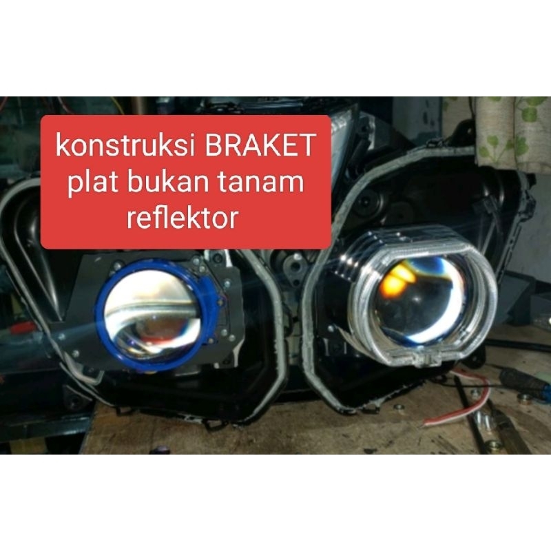 Jual HEADLAMP ORI R25 DOUBLE BILED | Shopee Indonesia