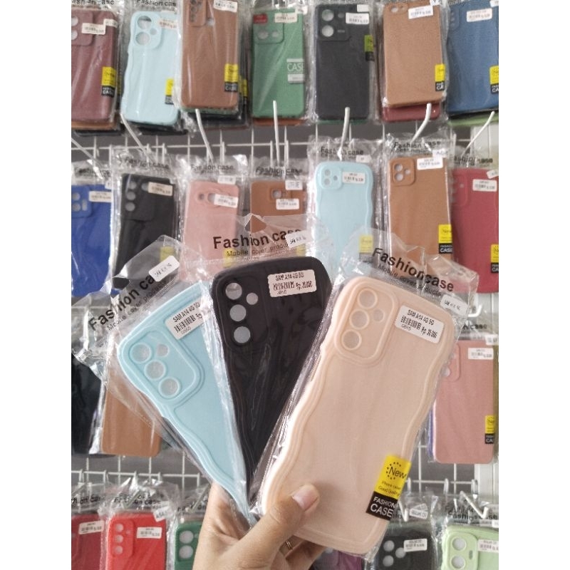 Jual Case Sam A G Macaron Biasa Gelombang Shopee Indonesia