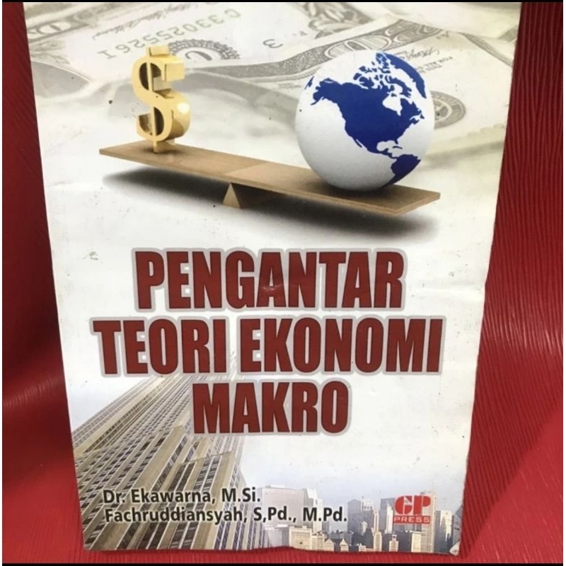 Jual Buku Pengantar Teori Ekonomi Makro By Dr Ekawarna | Shopee Indonesia