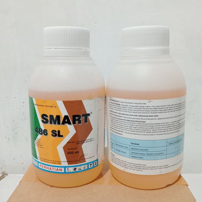 Jual Herbisida Sistemik Smart 486SL 500ml | Shopee Indonesia
