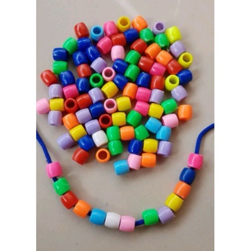 Jual MAINAN EDUKASI JADUL BOMBIK PUZZLE RANTAI GEOMETRI MERONCE ...