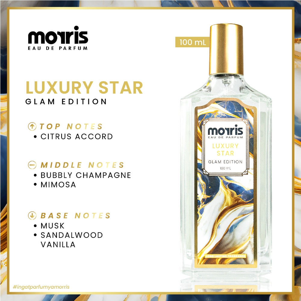 Morris Classic For Man After Shave – Herren Rasierwasser 100 Ml | Frischer Duft | Klassiker Für Jeden Tag
