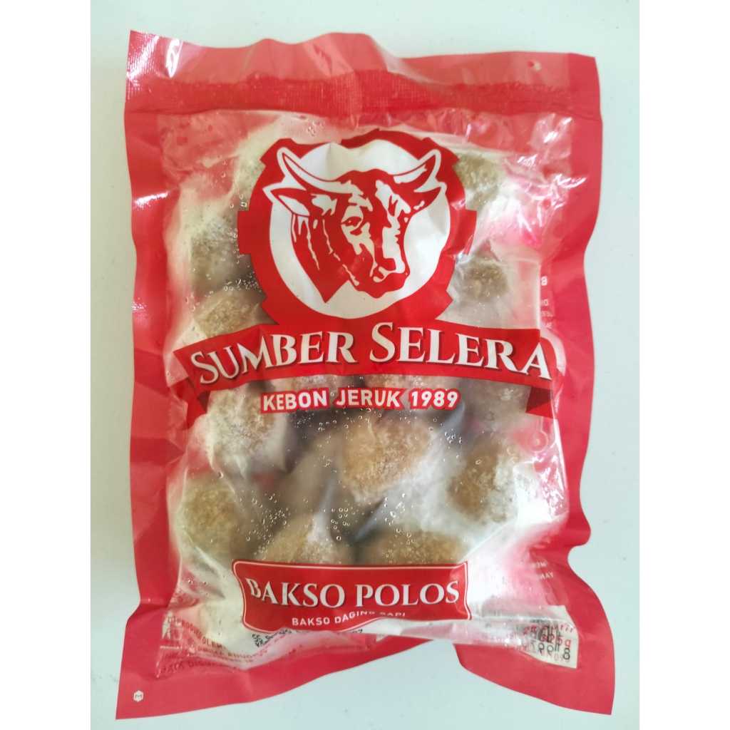 Jual Sumber Selera Bakso Polos 25 Pcs Shopee Indonesia