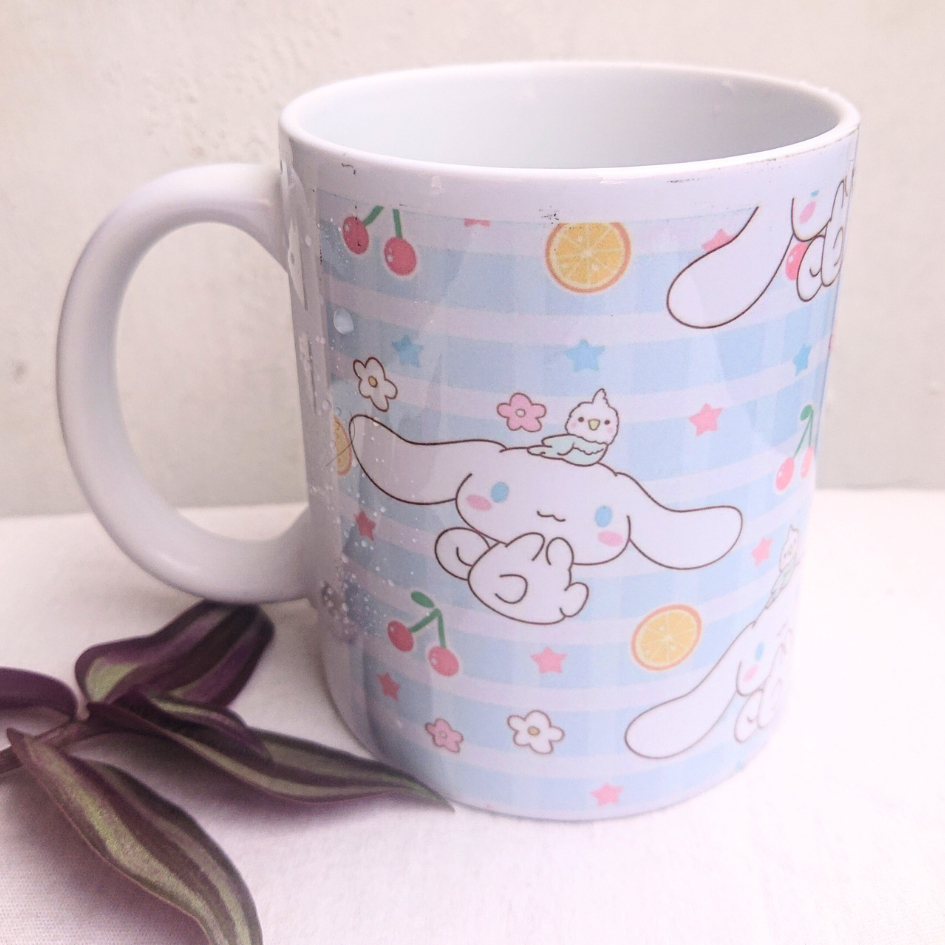 Jual MUG CINNAMOROLL KUROMI SANRIO SOUVENIR ULANG TAHUN HADIAH KADO ...