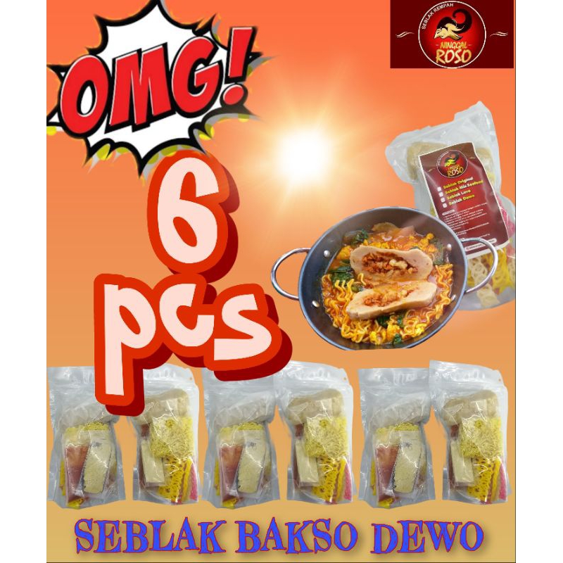Produk Seblak Ninggal Roso | Shopee Indonesia