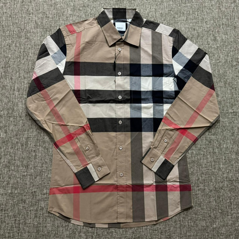 Burberry shirt indonesia hotsell