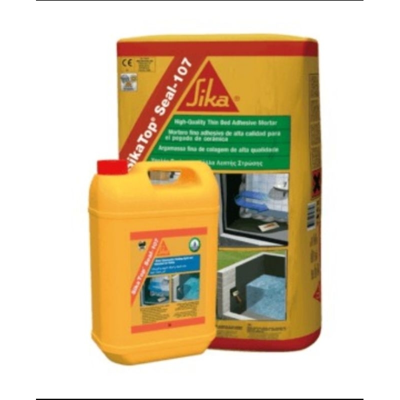 Jual SikaTop 107 A + B Sika Top 2 Komponen 20Kg + 5Kg | Shopee Indonesia