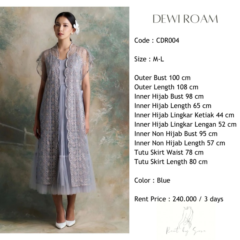DEWI Dress - Seasand main image 1