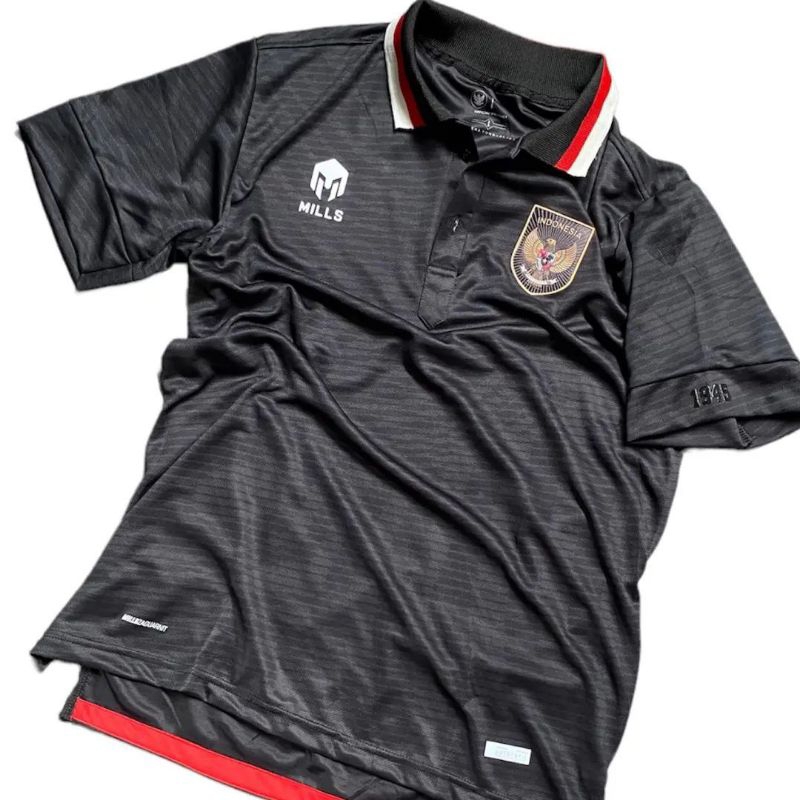 Jual Jersey Timnas Indonesia Third Hitam | Shopee Indonesia