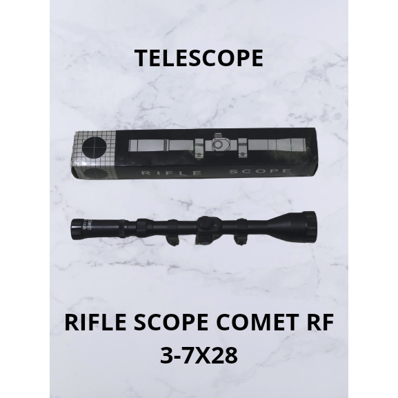 Jual TELESCOPE RIFLE COMET RF 3-7x28mm | Shopee Indonesia