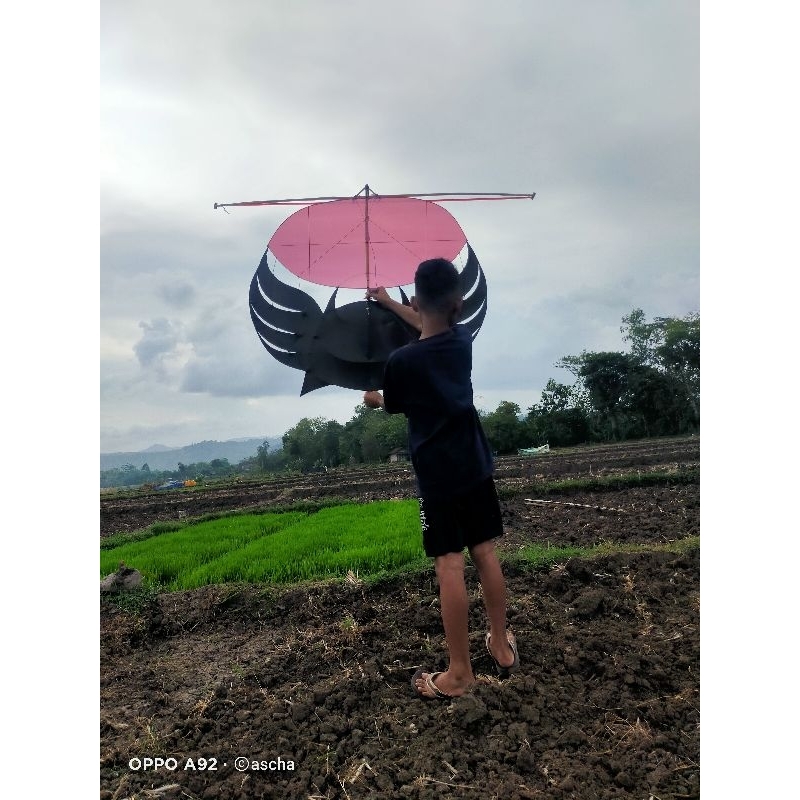 Jual layangan ram raman 1meter | Shopee Indonesia