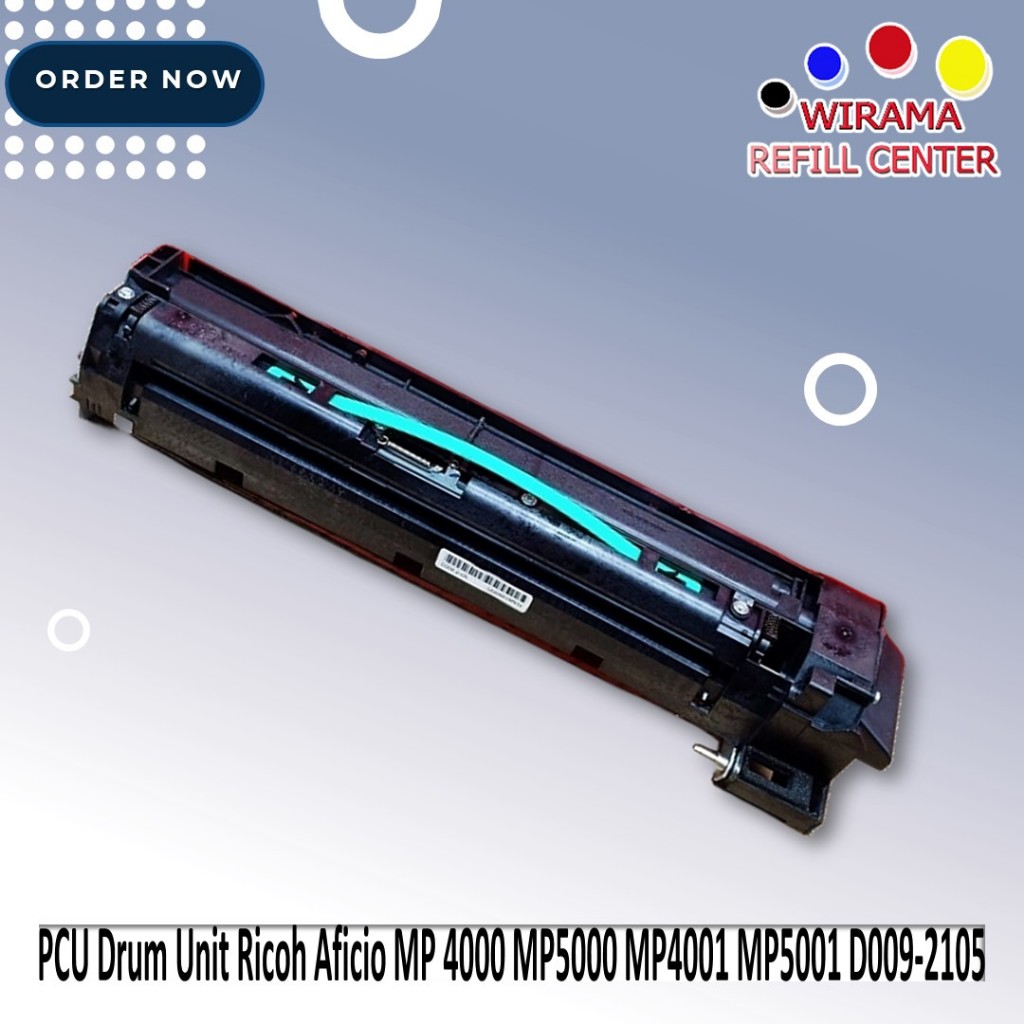 Jual PCU Drum Unit Ricoh Aficio MP 4000 MP5000 MP4001 MP5001 D009-2105 ...