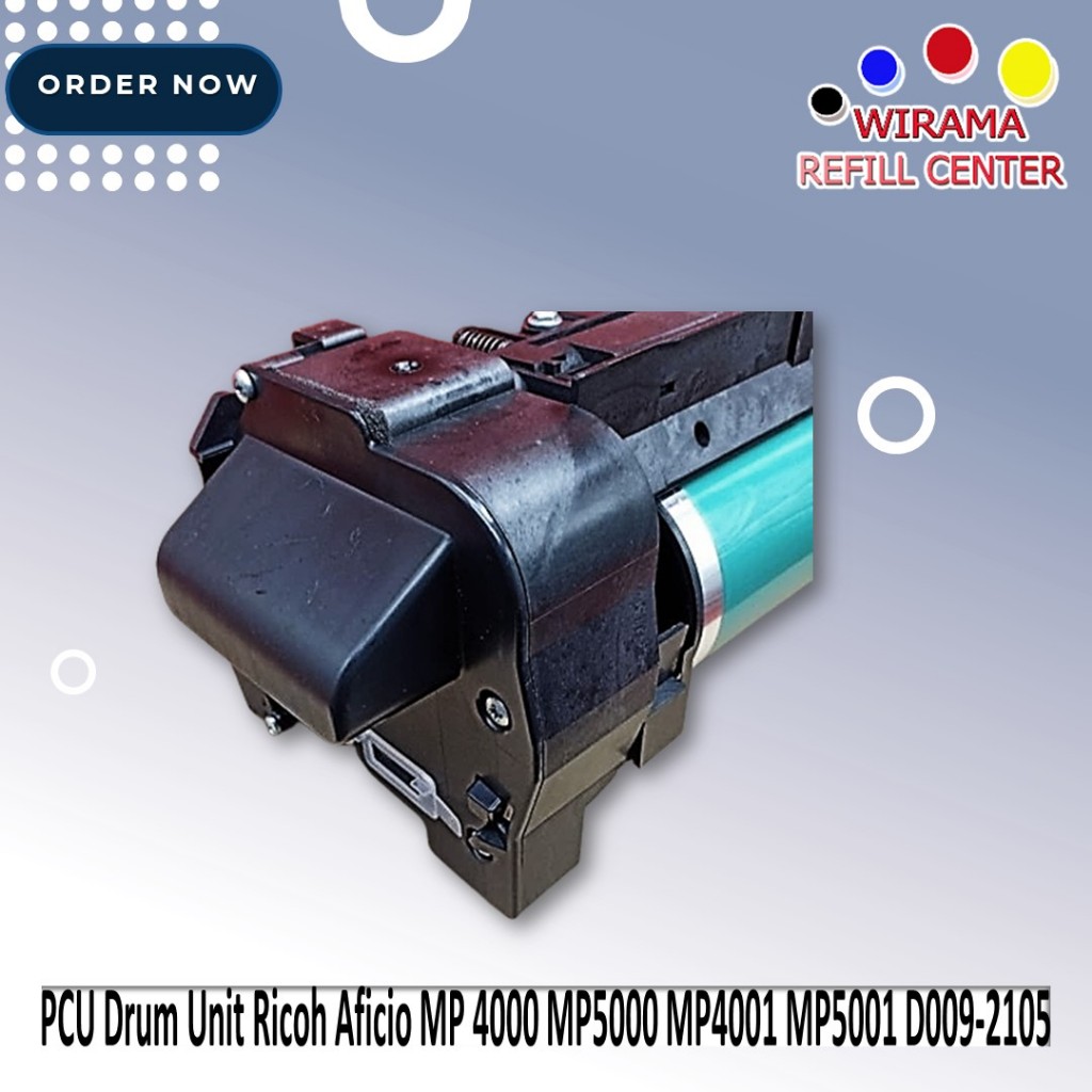 Jual PCU Drum Unit Ricoh Aficio MP 4000 MP5000 MP4001 MP5001 D009-2105 ...