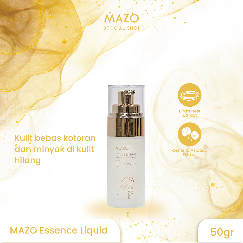 Jual MAZO Bird's Nest Protein Peptide Essence Liquid 40ml Shopee