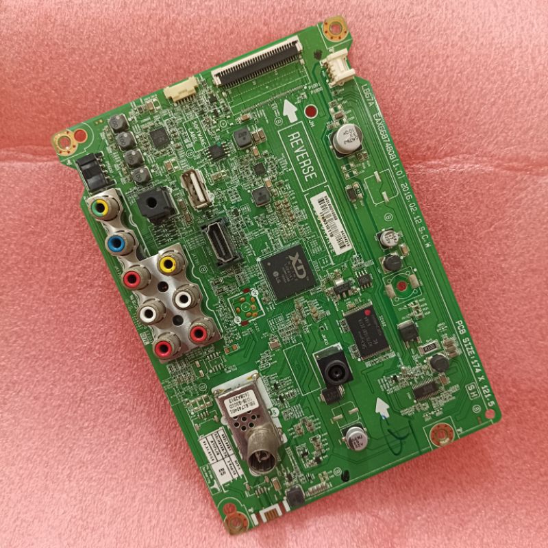Jual MAINBOARD ORI TV LED LG 32LH510D-TA SECOND - MB MAINBOARD ...