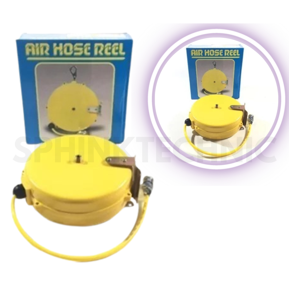 Jual air hose reel 3/4 x30m manual - Jakarta Barat - Pt Mantap Maju Utama