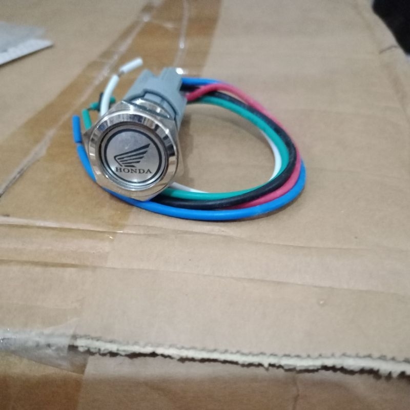 Jual Saklar Universal on off lampu logo | Shopee Indonesia