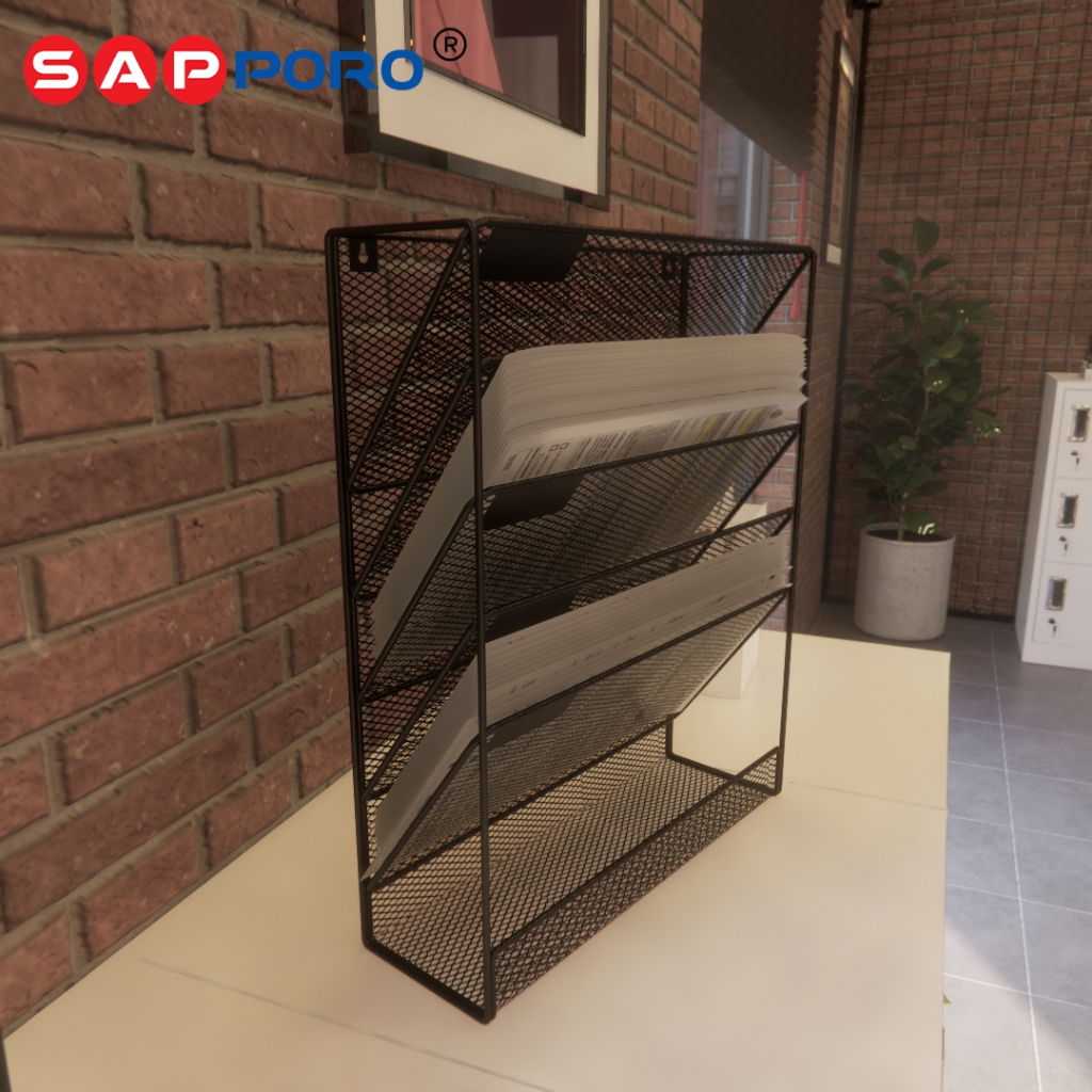 Jual SAPPORO TJURA - Rak Dokumen | File Rack | Document Shelf Organizer ...