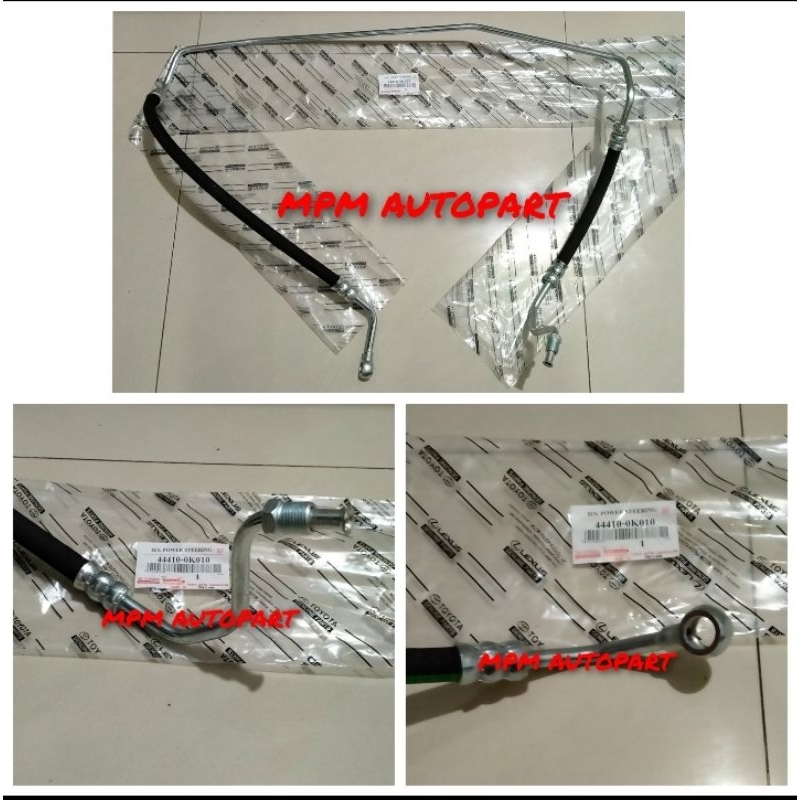 Jual hose selang power steering innova inova hilux bensin | Shopee ...