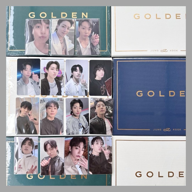 GOLDEN'単品(3形態中ランダム1形態)(ラッキードローイベント対象