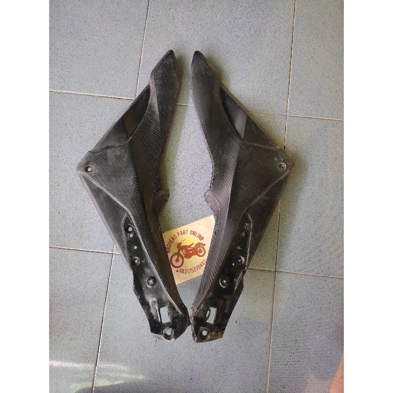 Jual body tengah tutup aki cb 150r old cb150r lama original bekas