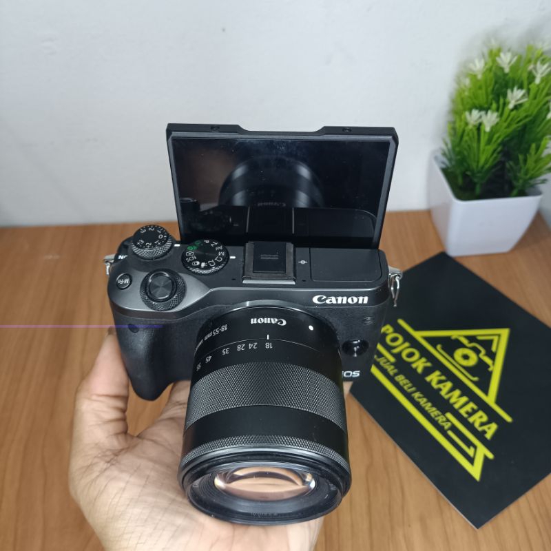 Jual KAMERA MIRRORLESS M6 CANON EOS M6 CANON M6 Shopee Indonesia