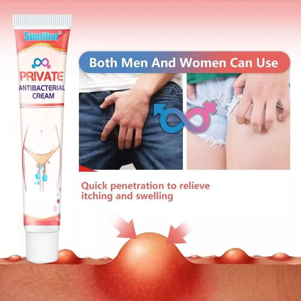 Cream Sumifun Private Antibackteri Salep Gatal Area Sensitif Paling Ampuh | AutoStock