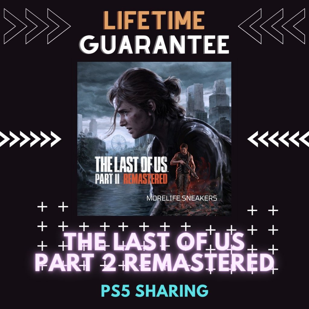 Jual The Last Of Us Part 2 Remastered, The Last Of Us Part II ...