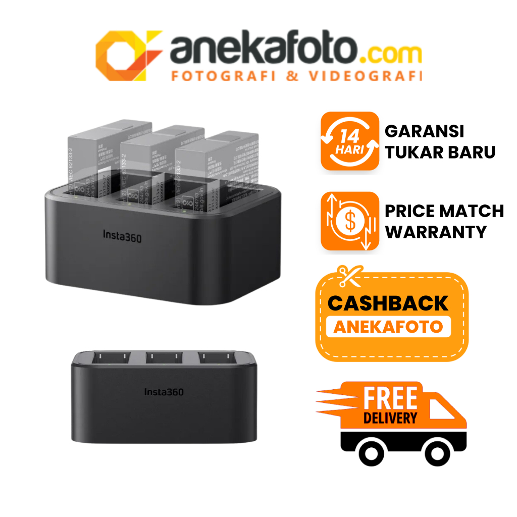 thumbnail image 2 of 2 Batteries Pack Compatible With Insta360 Ace Pro Barbados | Ubuy 2 of 13