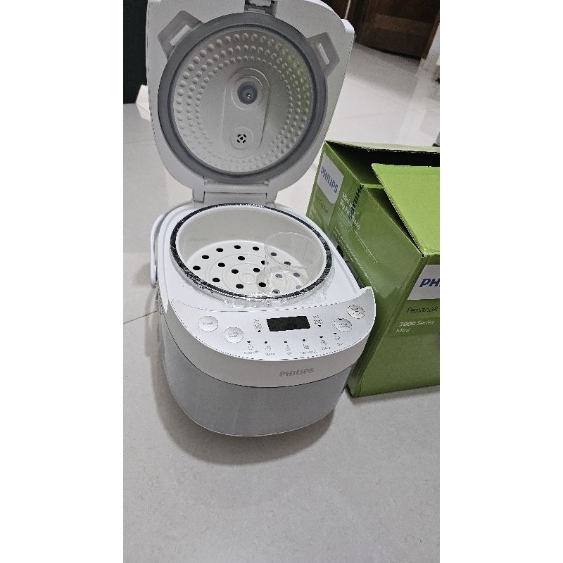 Jual Rice Cooker Philips HD 3170 Putih Kapasitas 0,85 Liter HD3170 ...