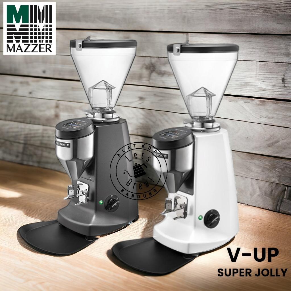 Jual Mazzer Super Jolly VUP / Grinder Mazzer VUP for Espresso Coffee Shopee Indonesia