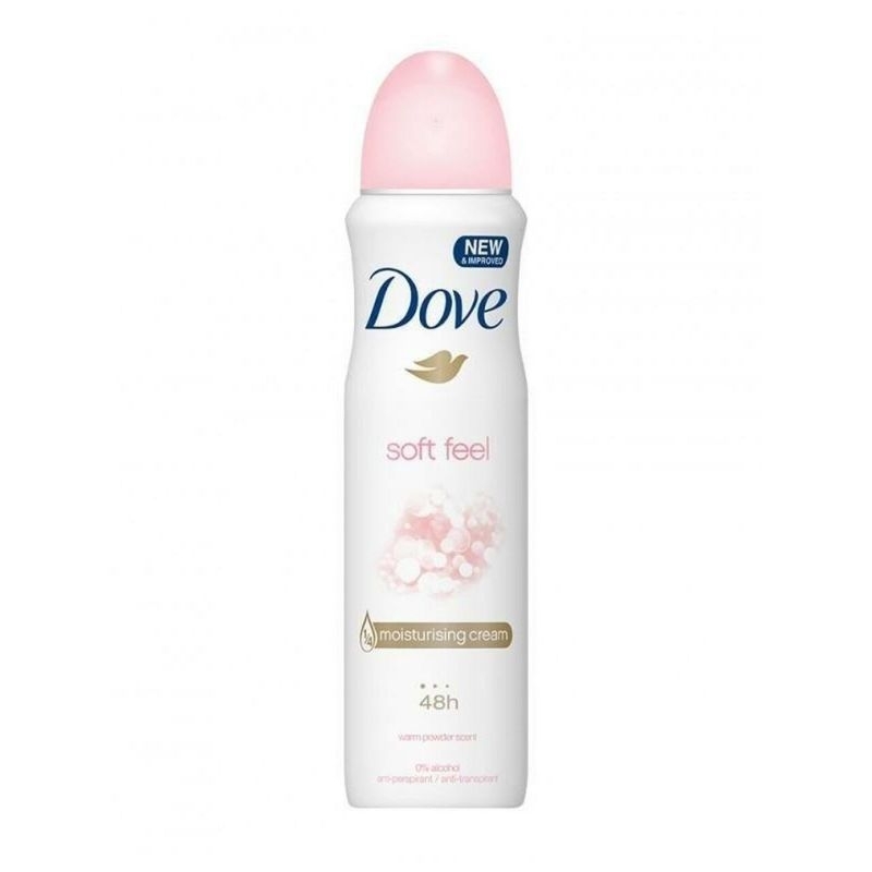 Jual Dove Deodorant Spray Powder Soft 135ml (Expired 2026) Shopee