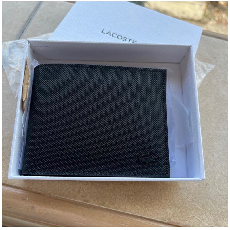Jual lacoste wallet original 100 resmi store by lnstagram Lqtokk