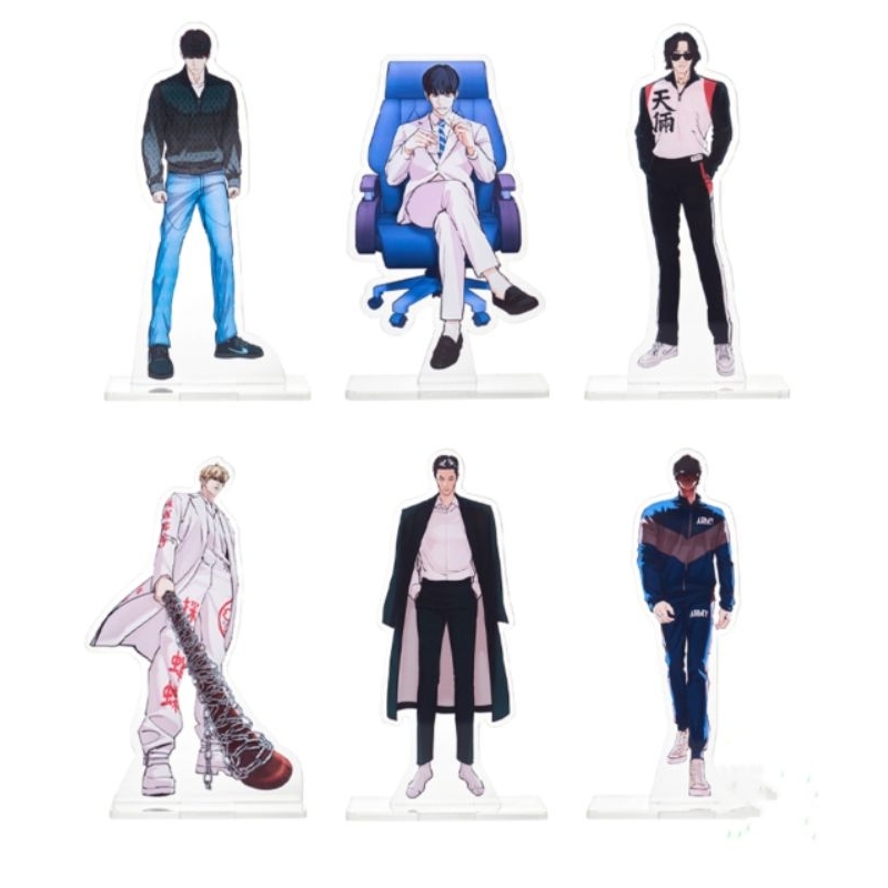 Jual [PO] LOOKISM MERCH OFFICIAL acrylic stand lookism (manhwa ...