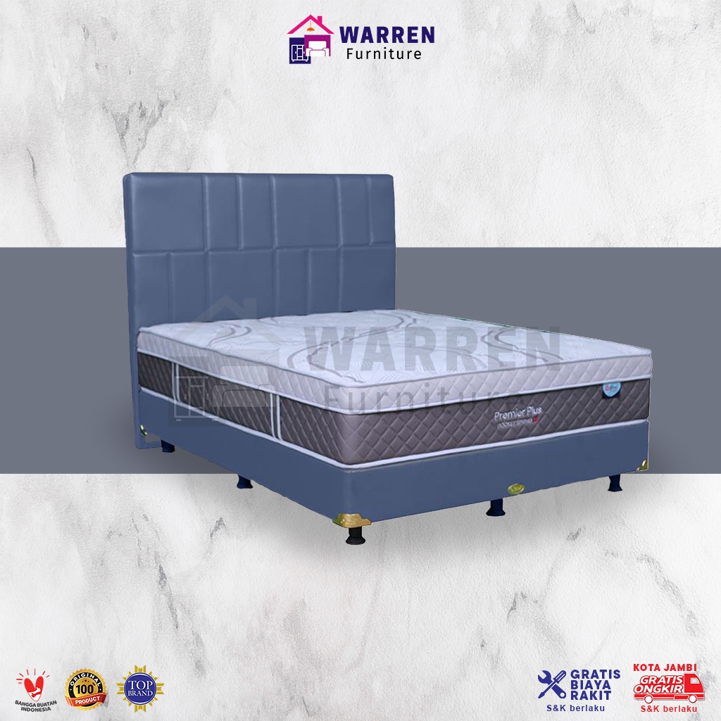 Jual Springbed Central Premier Plus Pocket spring/Kasur Central Premier ...