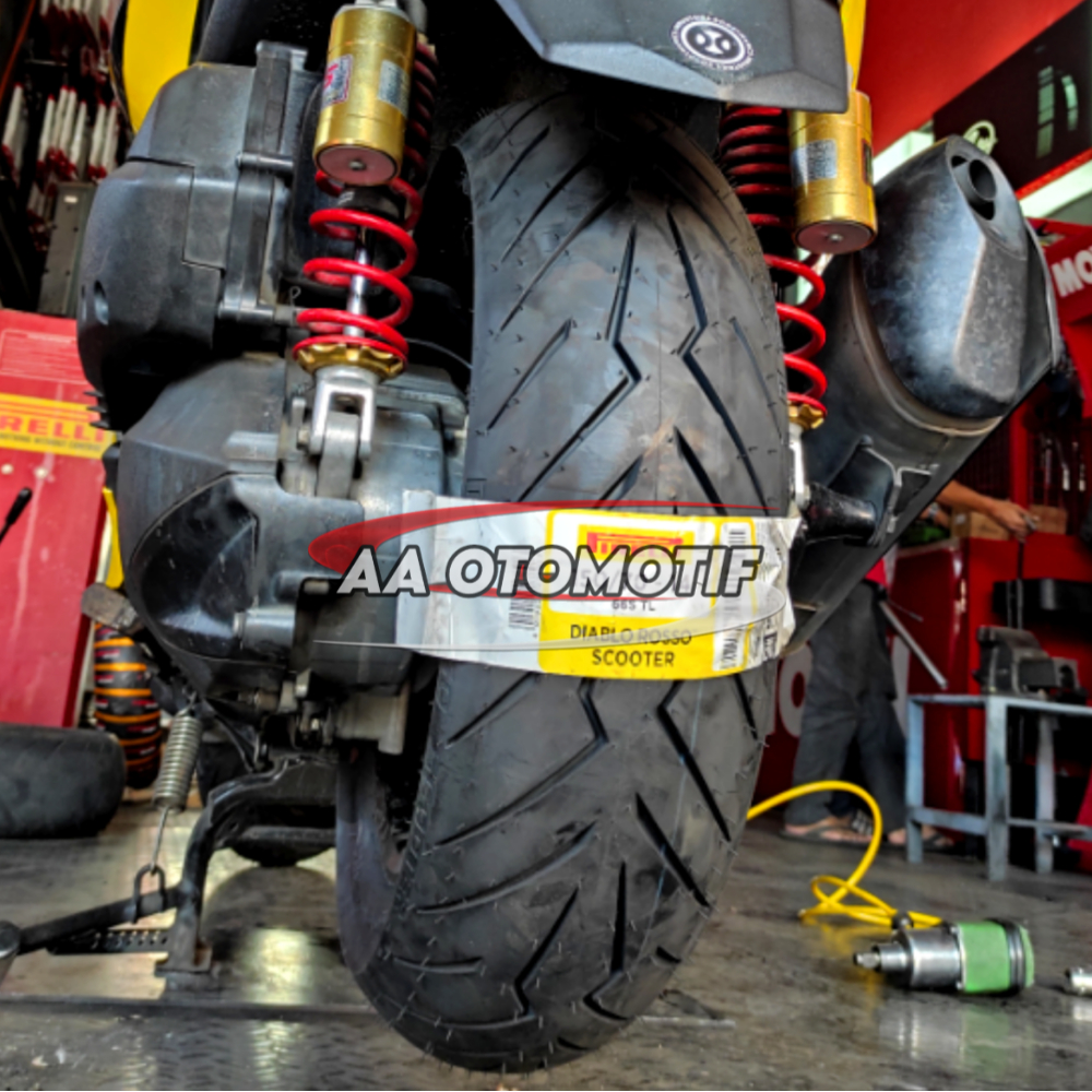 Jual BAN TUBELESS PIRELLI DIABLO ROSSO SCOOTER RING 14 BAN RACING MOTOR ...