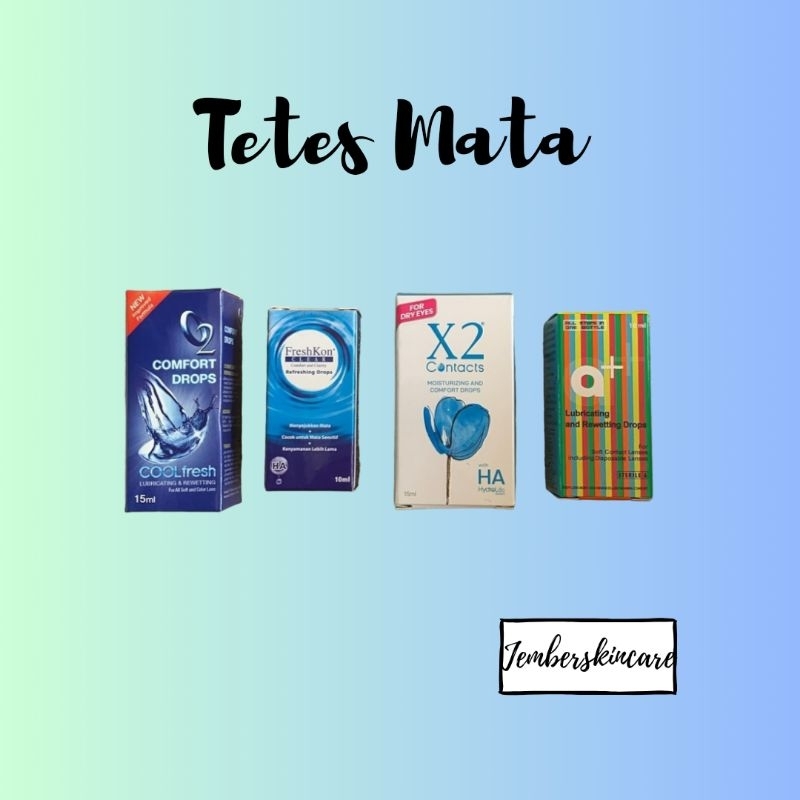 Jual Tetes Mata X2 15ml | A+ 10ml | Freshkon 10ml | O2 15ml | Eye Drop ...
