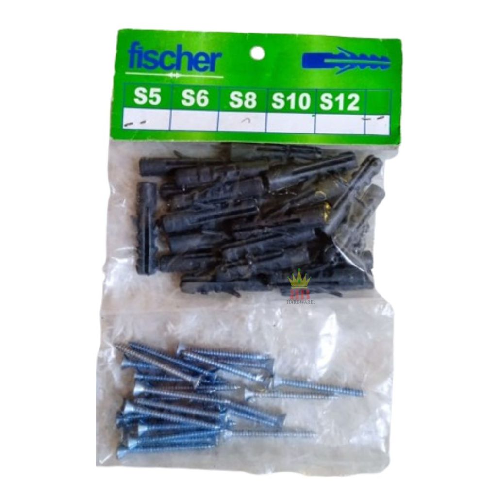 Jual FISCHER+SEKRUP S8 (25 PCS) | Shopee Indonesia