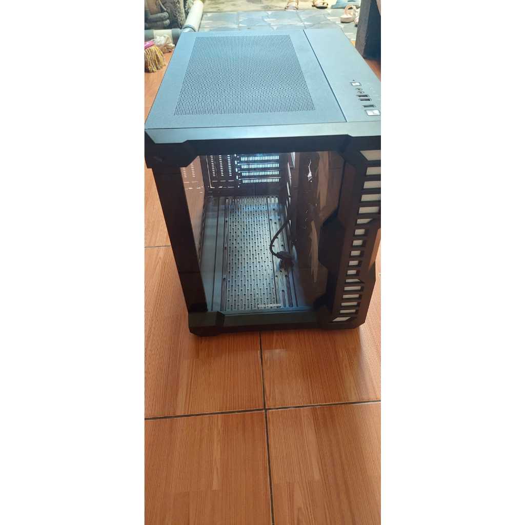 Jual Casing Gaming NYK T80 Rubix 3 Fan RGB | Shopee Indonesia