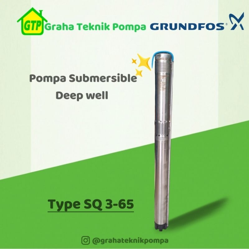 Jual Grundfos Pompa Submersible Deep Well Pompa Air Sumur Dalam Sq Shopee Indonesia