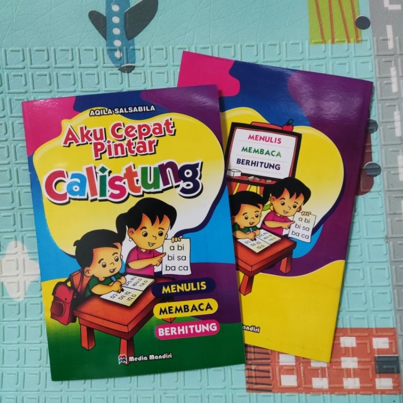 Jual Buku CALISTUNG - Aku Cepat Pintar CALISTUNG Membaca Menulis ...