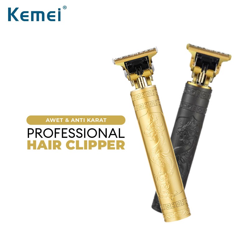Jual Alat Cukur Jenggot Mesin Cukur Rambut Listrik USB Rechargeable ...
