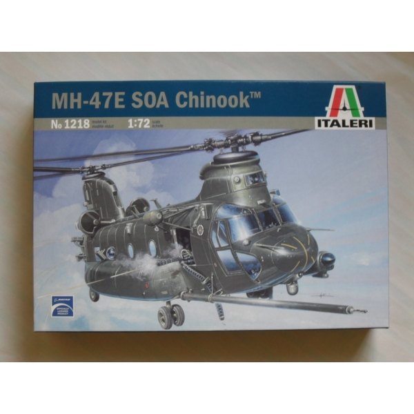 ITALERI 1218 Helicóptero MH-47E SOA Chinook, Maquetas - Militar - Escala 1:72 - Fuerzas aéreas | El Taller del Modelista