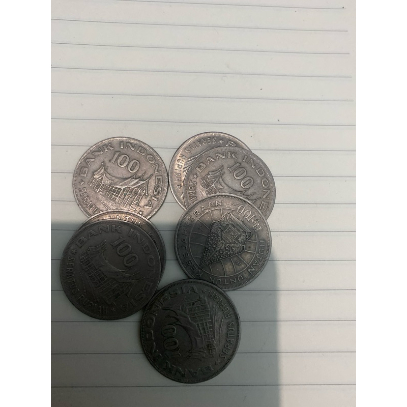 Jual uang 100 rupiah kuno | Shopee Indonesia