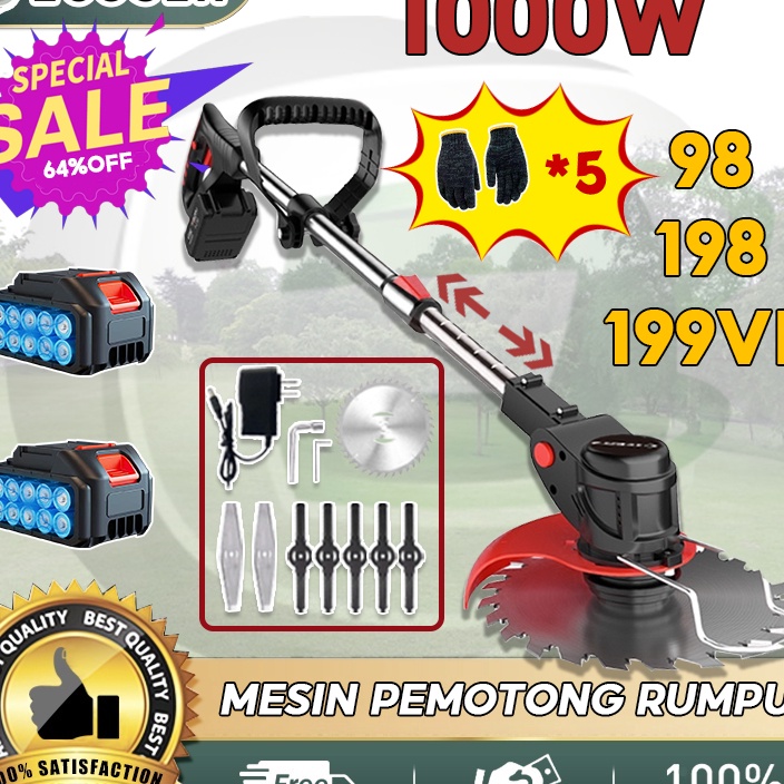 Jual Kode Jsr Mesin Potong Rumput Batrai Vmesin Pemotong Rumput