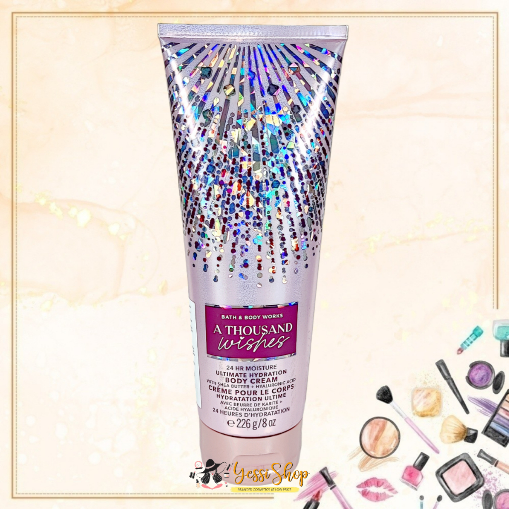 Jual Bath & Body Works A Thousand Wishes Ultimate Hydration Body Cream