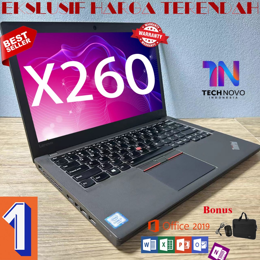 Jual LAPTOP LENOVO THINKPAD X250 X260 X270 Core i3/i5/i7 Gen 6 RAM