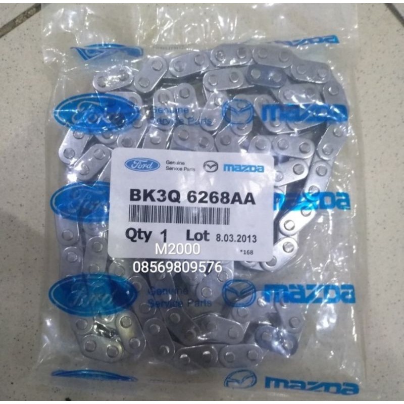 Jual RANTAI KETENG TIMING CHAIN FORD RANGER 2.2 2200 BK3Q 6268 Shopee