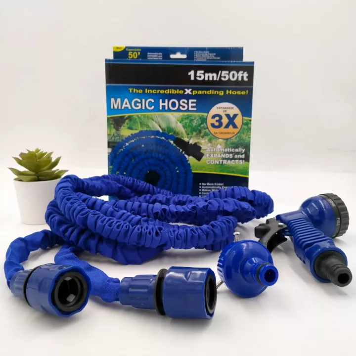 Jual Selang Air Selang Kebun Taman Magic Hose Up to 7,5 M & 15 M